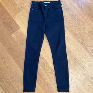 Black Topshop Jeans